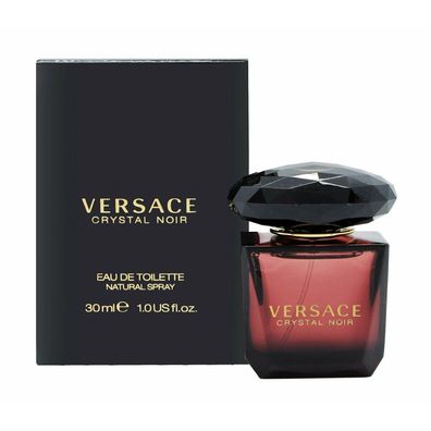 Versace Crystal Noir Eau De Toilette Spray 30ml