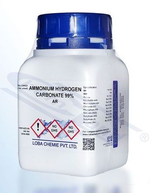 Ammoniumhydrogencarbonat 99% Loba AR Op.500 g