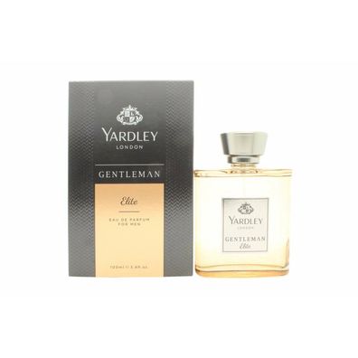 Yardley Gentleman Elite Eau de Toilette 100ml Spray