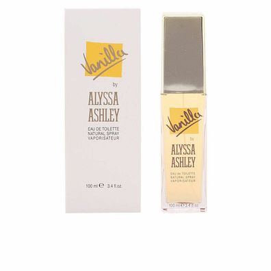 Alyssa Ashley Vanilla Eau De Toilette Spray 100ml