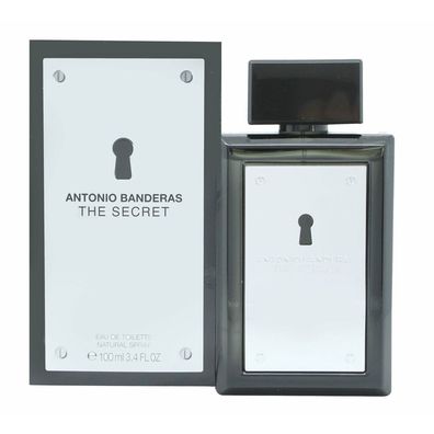 Antonio Banderas The Secret Eau de Toilette 50ml Spray