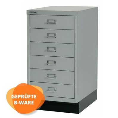 Bisley MultiDrawer™ Schubladenschrank DIN A3 • 6 Schubladen á Höhe 87 mm