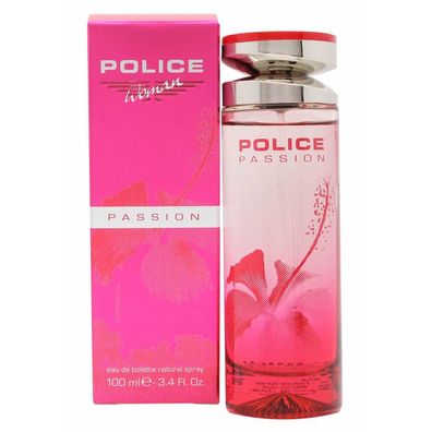 Police To Be Passion Woman, EdT 100 ml