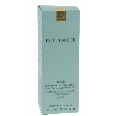 E. Lauder DayWear Anti-Oxidant Sheer Tint Rel. Moist. SPF15