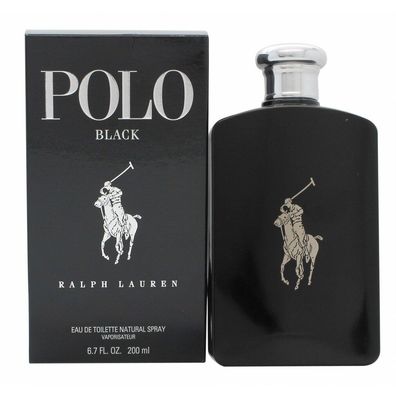 Ralph Lauren Polo Black Eau de Toilette 200ml