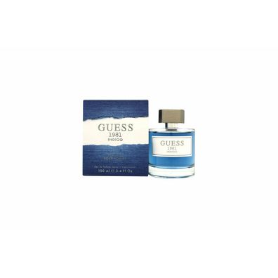 Guess 1981 Indigo Eau de Toilette 100ml Spray