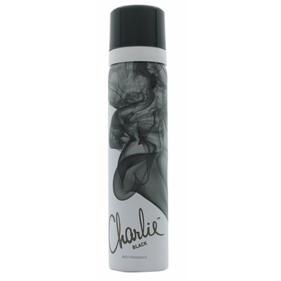 Revlon Charlie Black Body Spray 75ml