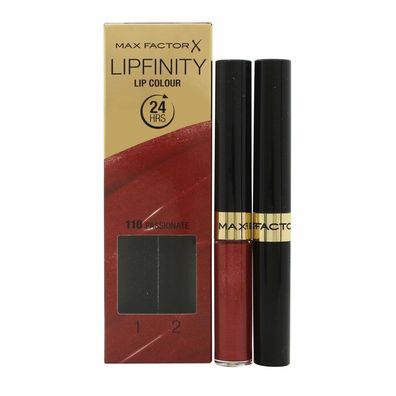 Max Factor Lipfinity Lip Colour 110 Passionate