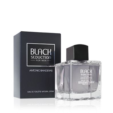 Antonio Banderas Seduction In Black Eau de Toilette 50ml Spray