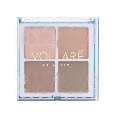 Vollare Nude Lidschatten-Palette 4,8g