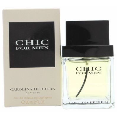 Carolina Herrera Chic Men Eau De Toilette Spray 60ml