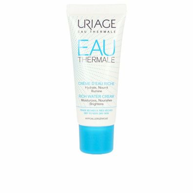 Uriage Rich Water Cream Dry To Very Dry Skin 40ml