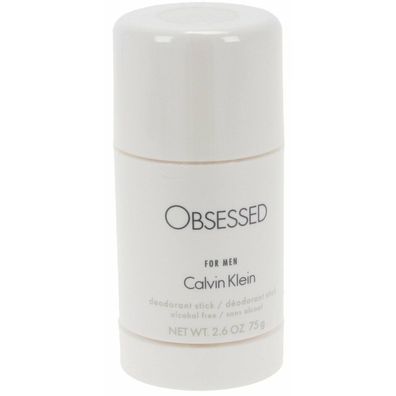 Calvin Klein Obsessed For Men Deo Stick 75 gr