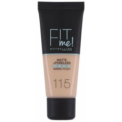 Maybelline New York Fit Me Liquid Foundation #115 Ivory 30ml