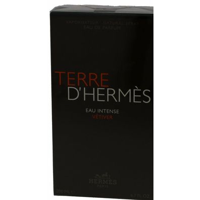 Hermes Terre D'Hermes Eau Intense Vetiver Edp Spray