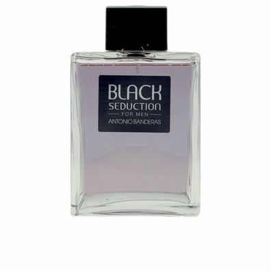 Antonio Banderas Black Seduction For Men Eau De Toilette Spray 200ml