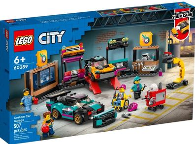 Lego City Autowerkstatt (60389) 