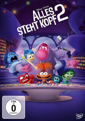 Alles steht Kopf 2 - DVD NEU