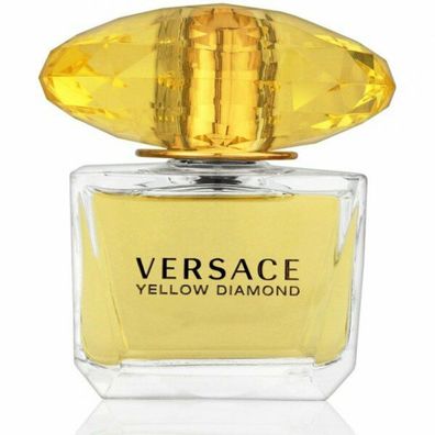 Versace Yellow Diamond Eau De Toilette Spray 90ml