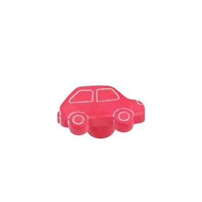 Möbelknopf Schubladenknopf Kindermöbelknopf Modell Rotes Auto Kommodenknopf