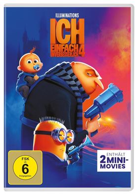 Ich - Einfach unverbesserlich 4 DVD NEU