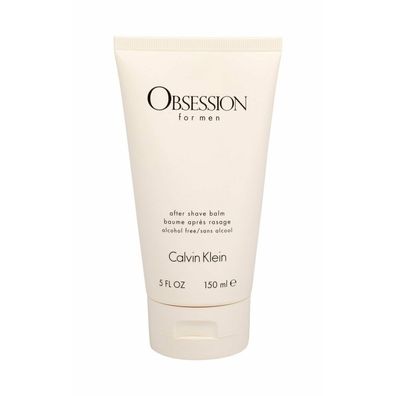 Calvin Klein CK Obsession Men After Shave Balm 150ml NEU & OVP