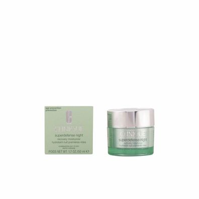 Clinique Superdefense Night Recovery Moisturizer für Mischhaut 50ml