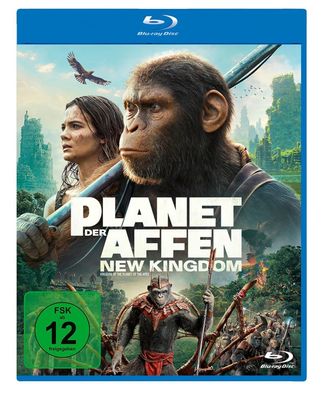 Planet der Affen: New Kingdom (Blu-ray] NEU