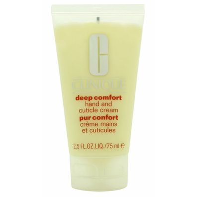 Clinique Deep Comfort Hand and Cuticle Cream 75ml