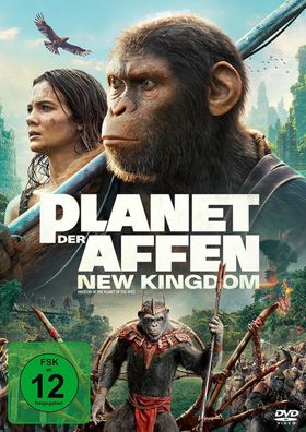 Planet der Affen: New Kingdom DVD NEU