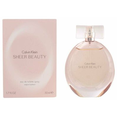 Calvin Klein Sheer Beauty Eau de Toilette 50ml Spray