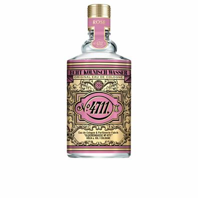 4711 Floral Collection Rose Eau De Cologne Spray 100ml