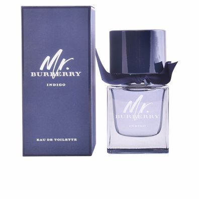 Burberry Mr Burberry Indigo Eau De Toilette Spray 50ml