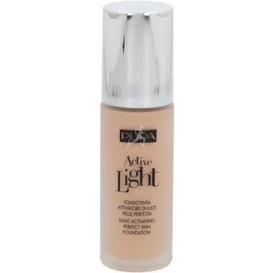 Pupa Active Light Oil-Free Cream Foundation SPF10