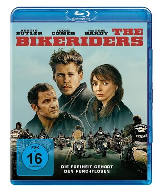 The Bikeriders (Blu-ray] NEU