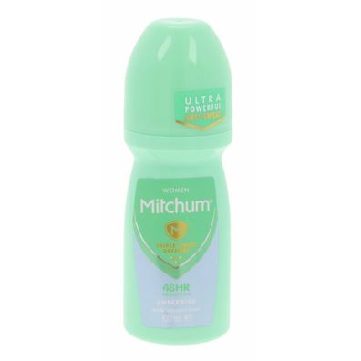 Mitchum Women Unscented Deodorant Roll-On 100ml