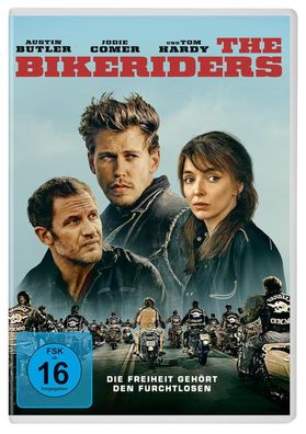 The Bikeriders DVD NEU