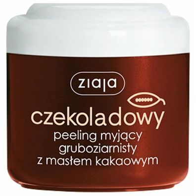 Ziaja Cocoa Butter Shower Body Scrub 200ml