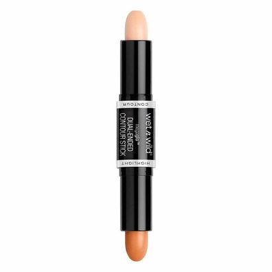 Wet N Wild Megaglo Dual Ended Contour Stick E7511 Medium Light