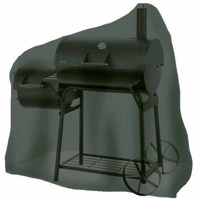 Tepro 8707 Universal Abdeckhaube - für Smoker mittel, taupe