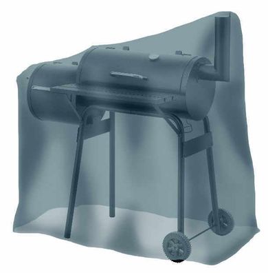 Tepro 8406 Universal Abdeckhaube - für Smoker klein, anthrazit