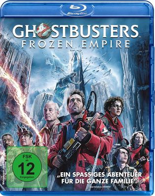 Ghostbusters: Frozen Empire (Blu-ray] NEU