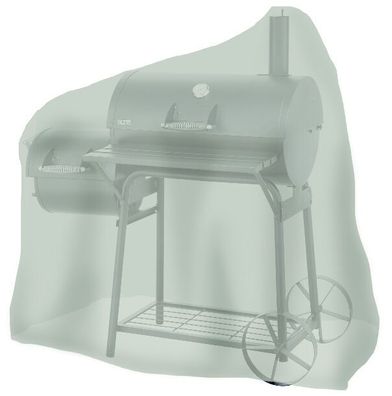 Tepro 8607 Universal Abdeckhaube - für Smoker mittel