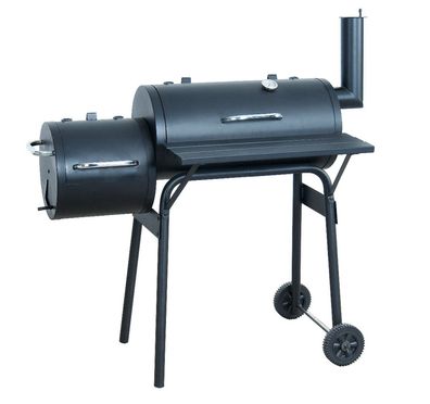 Tepro 1038 Grill Smocker Holzkohlengrill "Wichita"