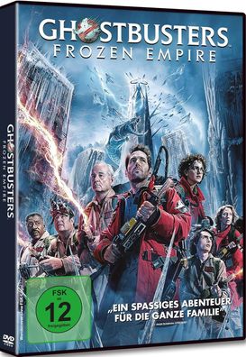 Ghostbusters: Frozen Empire DVD NEU