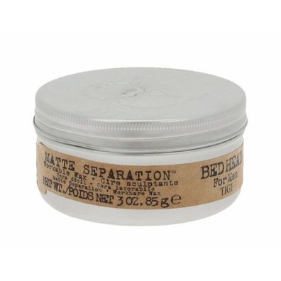 Tigi Be Head For Men Matte Separation Workable Wax 85g