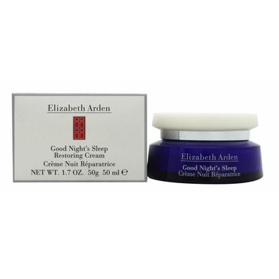 Elizabeth Arden Good Nights Sleep Restoring Nachtcreme 50ml