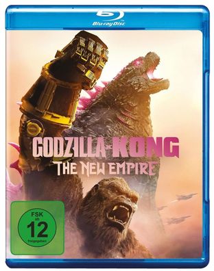 Godzilla x Kong: The New Empire (Blu-ray] NEU