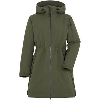 Didriksons Ella Womens Parka - wattierter Freizeit-Winterparka/Winterman