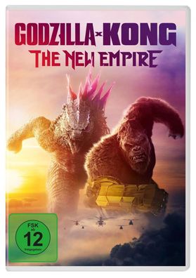 Godzilla x Kong: The New Empire DVD NEU